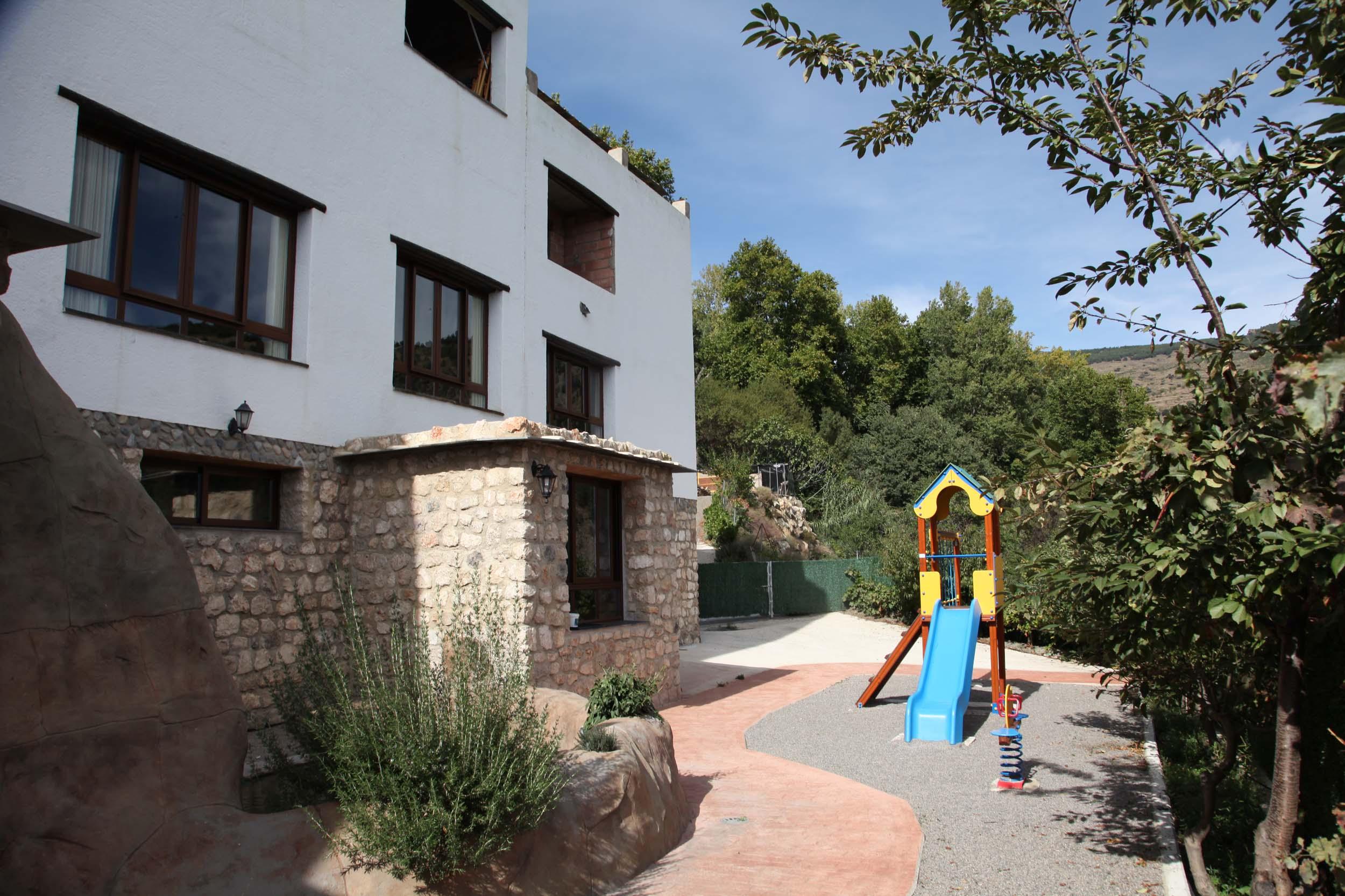 Turismo Rural & Spa El Cercado Bérchules Exteriör bild