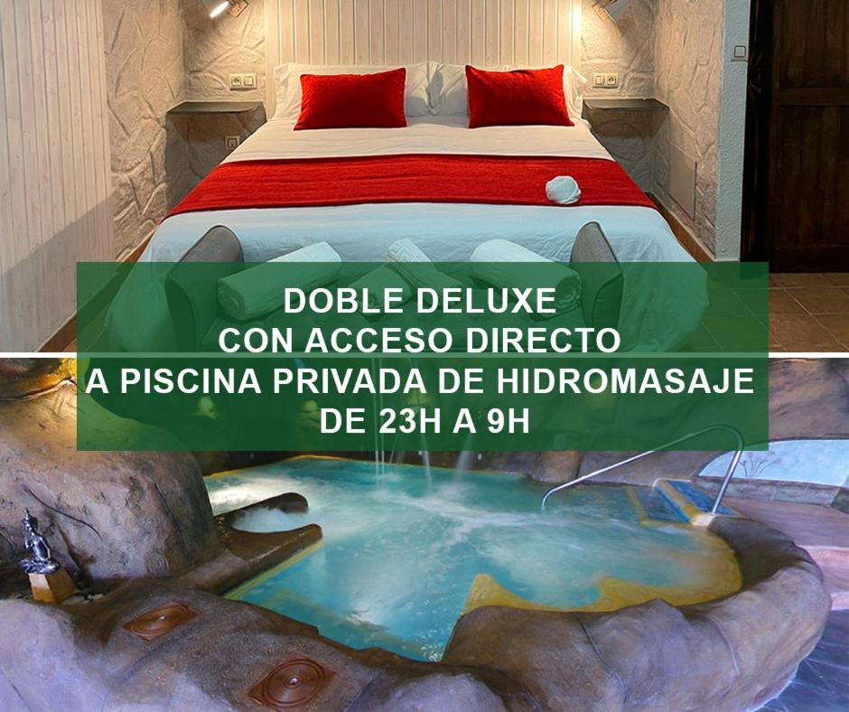 Turismo Rural & Spa El Cercado Bérchules Exteriör bild