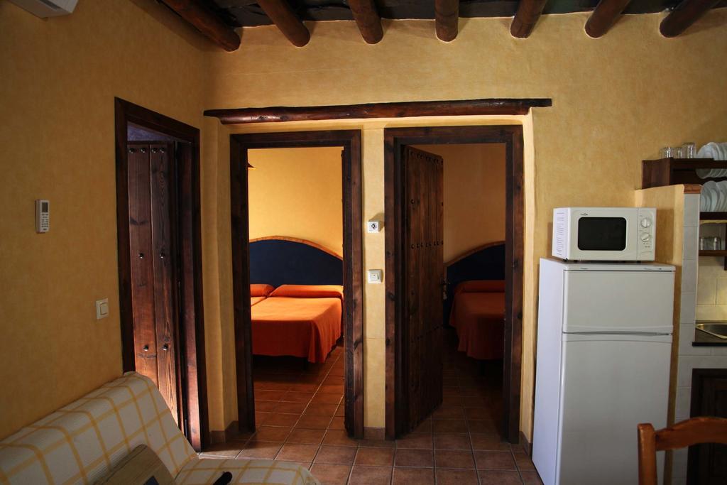Turismo Rural & Spa El Cercado Bérchules Exteriör bild