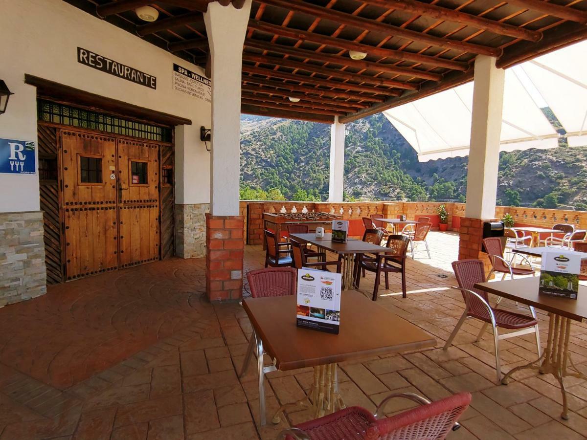 Turismo Rural & Spa El Cercado Bérchules Exteriör bild